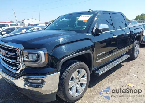 2018 GMC Sierra 1500 Slt from USA, damaged, VIN 3GTU2NEC2JG601029